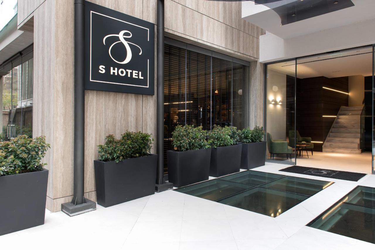 S Hotel Boutique Thessaloníki Eksteriør bilde S Hotel