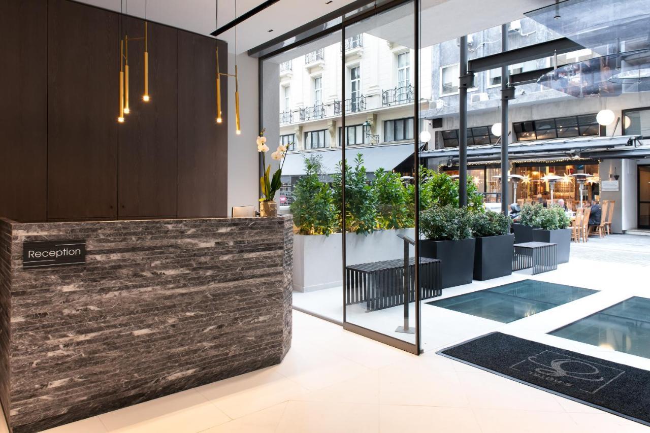 S Hotel Boutique Thessaloníki Eksteriør bilde The lobby of the hotel