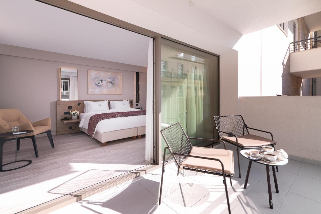 S Hotel Boutique Thessaloníki Eksteriør bilde
