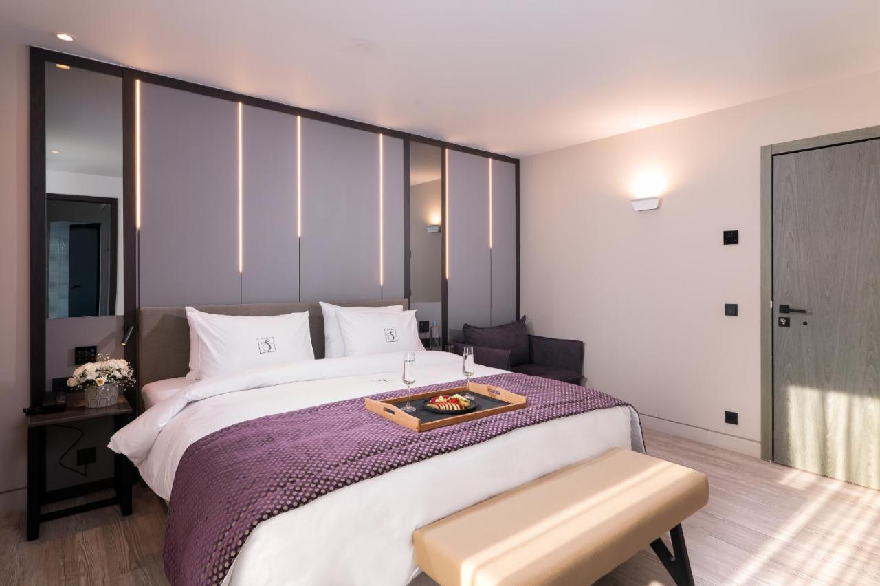 S Hotel Boutique Thessaloníki Eksteriør bilde Deluxe room