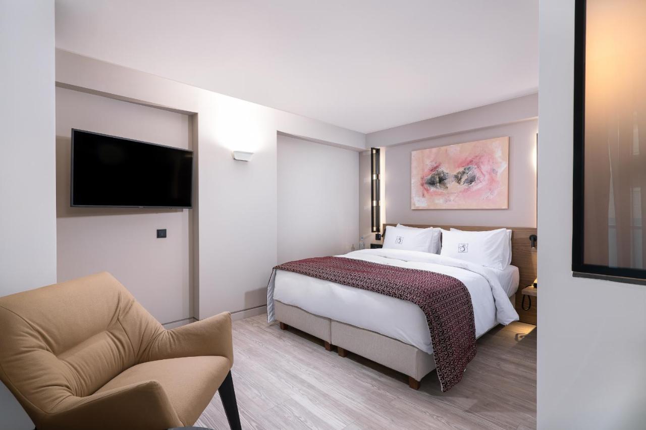 S Hotel Boutique Thessaloníki Eksteriør bilde Deluxe Room