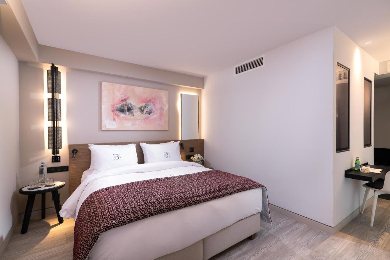 S Hotel Boutique Thessaloníki Eksteriør bilde Deluxe room