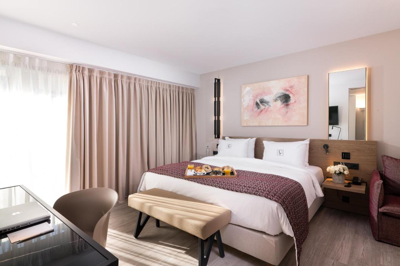 S Hotel Boutique Thessaloníki Eksteriør bilde Suite