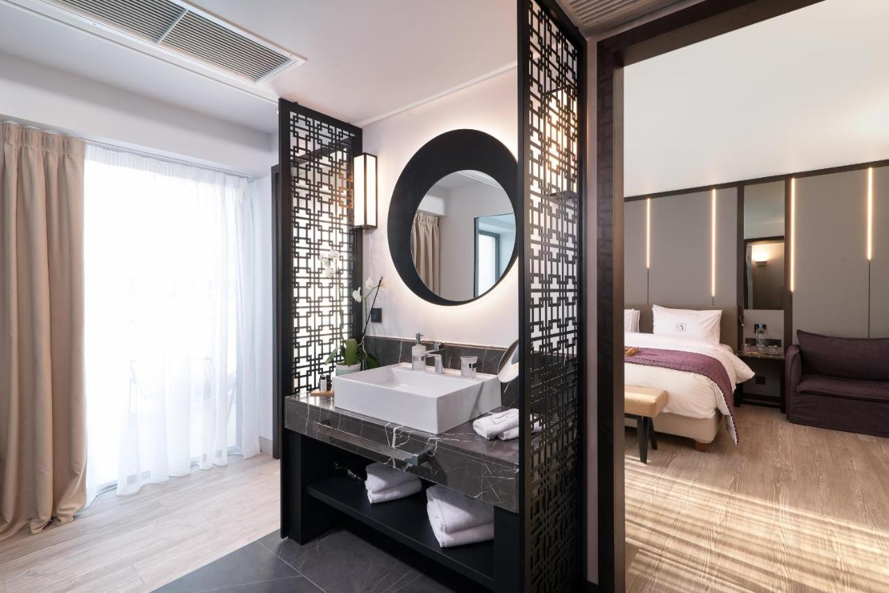 S Hotel Boutique Thessaloníki Eksteriør bilde Deluxe Room