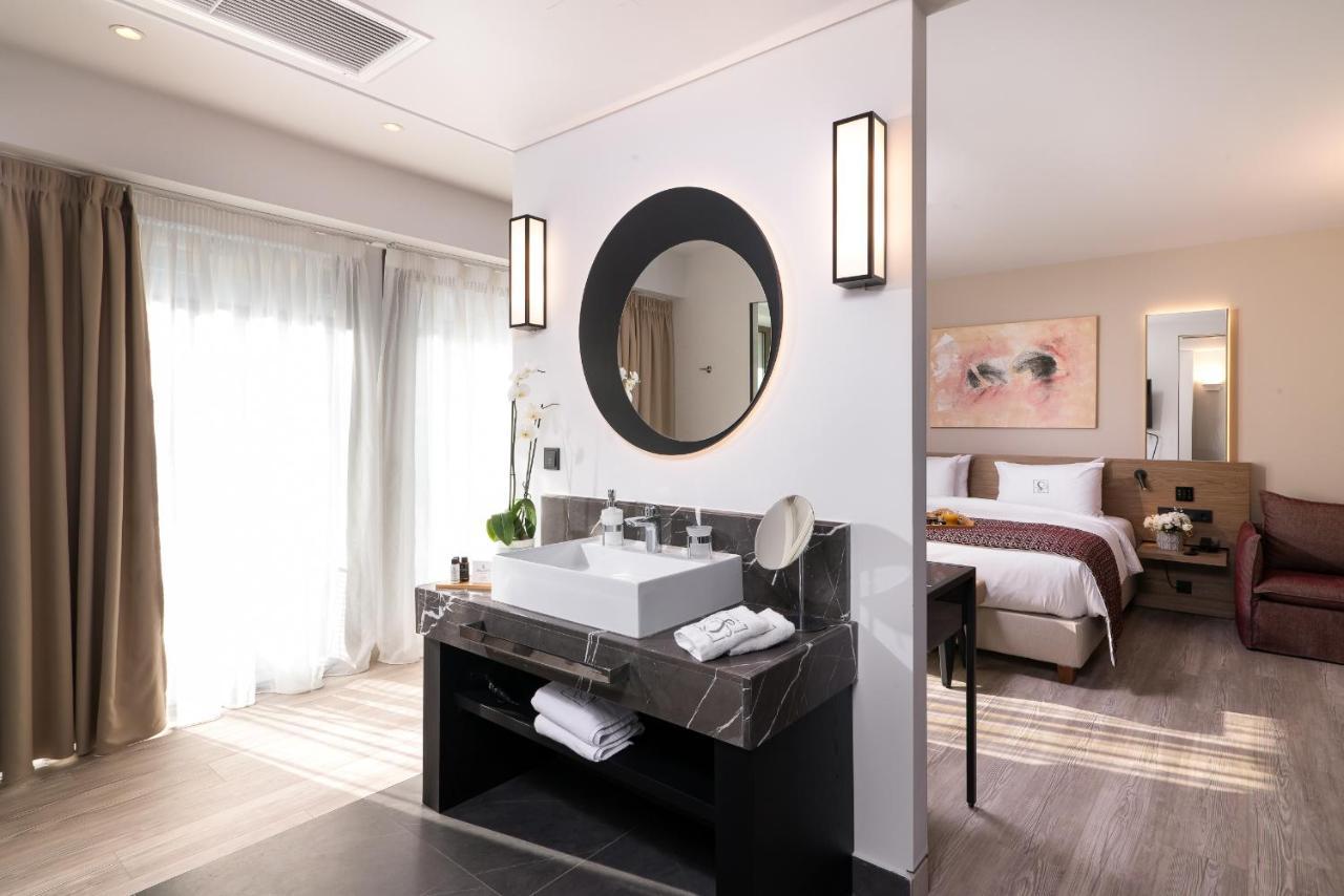 S Hotel Boutique Thessaloníki Eksteriør bilde Deluxe Room