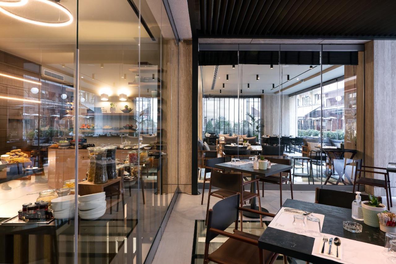 S Hotel Boutique Thessaloníki Eksteriør bilde The restaurant