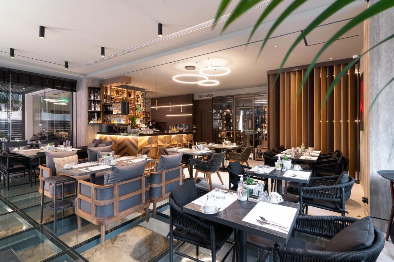 S Hotel Boutique Thessaloníki Eksteriør bilde Restaurant