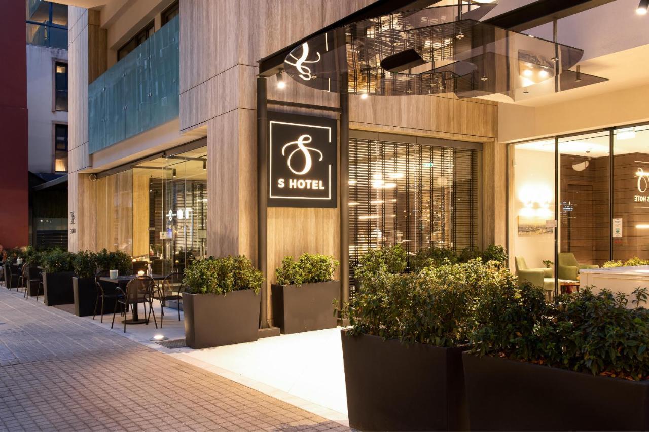 S Hotel Boutique Thessaloníki Eksteriør bilde S Hotel