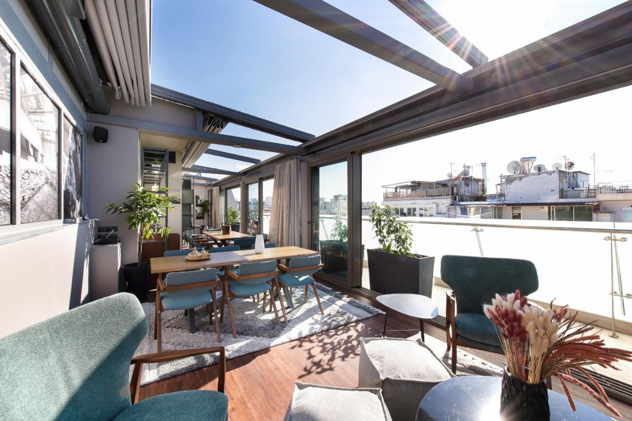 S Hotel Boutique Thessaloníki Eksteriør bilde The Sky Bar