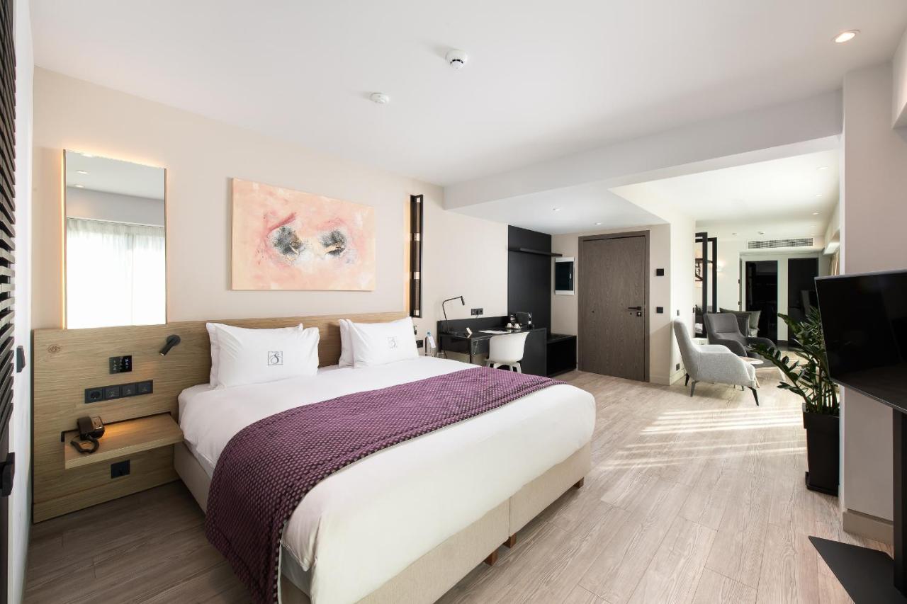 S Hotel Boutique Thessaloníki Eksteriør bilde Suite