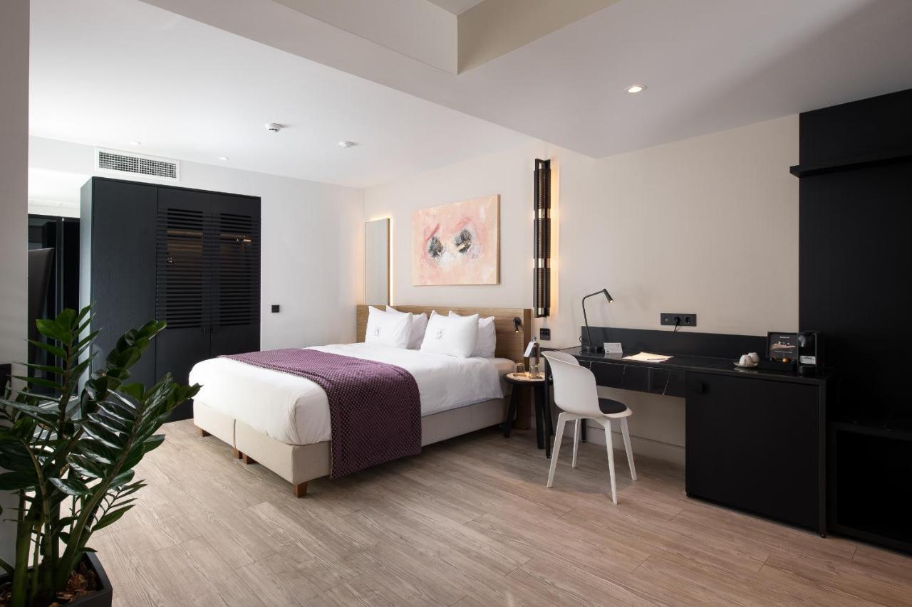 S Hotel Boutique Thessaloníki Eksteriør bilde Deluxe Room