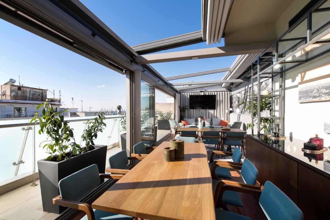 S Hotel Boutique Thessaloníki Eksteriør bilde The Sky Bar