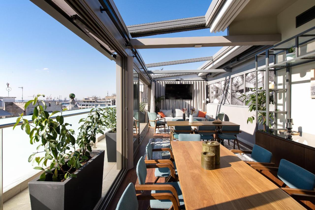 S Hotel Boutique Thessaloníki Eksteriør bilde The Sky Bar